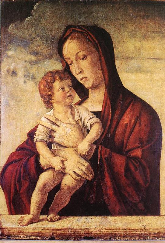 BELLINI, Giovanni Madonna with Child 705 china oil painting image